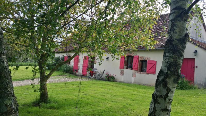 Vila La Petite Fermette Challuy Exteriér fotografie