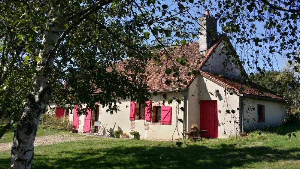 Vila La Petite Fermette Challuy Exteriér fotografie