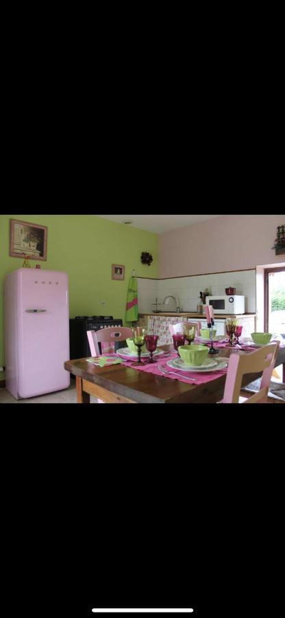 Vila La Petite Fermette Challuy Exteriér fotografie